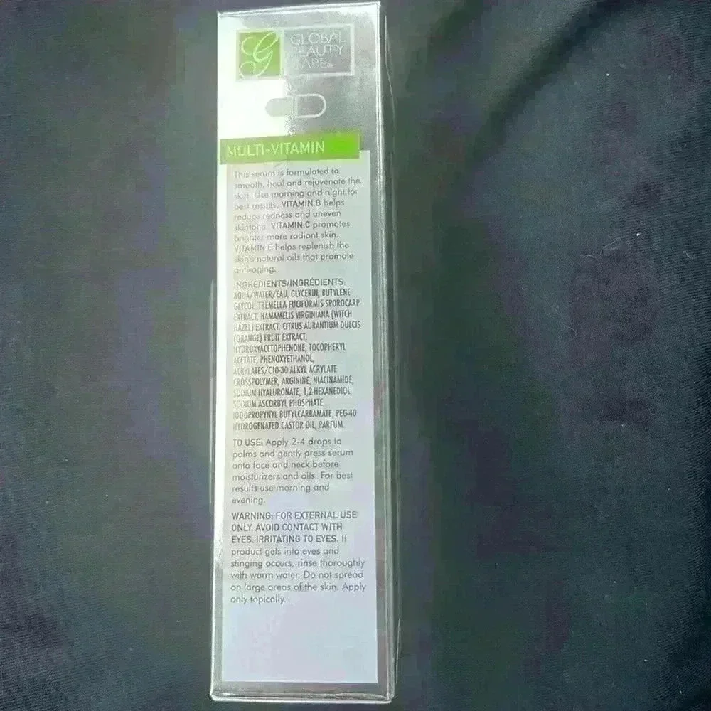 Global Beauty Care Multi-Vitamin Serum